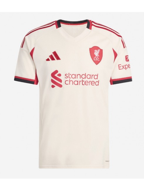 Billige Liverpool Bortedrakt 2025-26 Kortermet Billige Liverpool Bortedrakt 2025-26 Kortermet